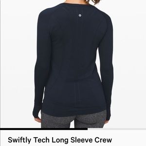 Lululemon swiftly tech long sleeve